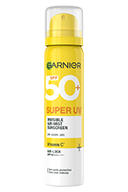 Invisible air mist sunscreen